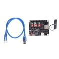 thumbnail image 2 of Tablero de control de máquina de grabado láser control de aplicaciones web y móviles Compatibilidad con alta velocidad de  de IO Placa base de impresora 3D para proyectos ANGGREK Otros, 2 of 8