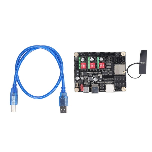 D Printer Mainboard,32 Bit 3D Printer Offline Engraving Control Board D