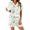Yellow, variant on LIZUOJUN Satin Pajamas for Women Set Short Sleeve Shorts Sleepwear 2 Piece Lounge Set Breathable Pjs Loungewear Sleepwear - L