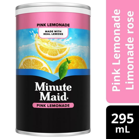 Limonade rose Minute Maid, boîte surgelée de 295 ml 295 x mL
