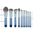 11pcs Makeup Brushes Set QuickDrying Artificial Bionic Fiber Hair