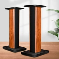 ToppiJoy 2pc 36inch Bookshelf Speaker Stands Surround Sound Home Theater Holder Support Hold up 30kg