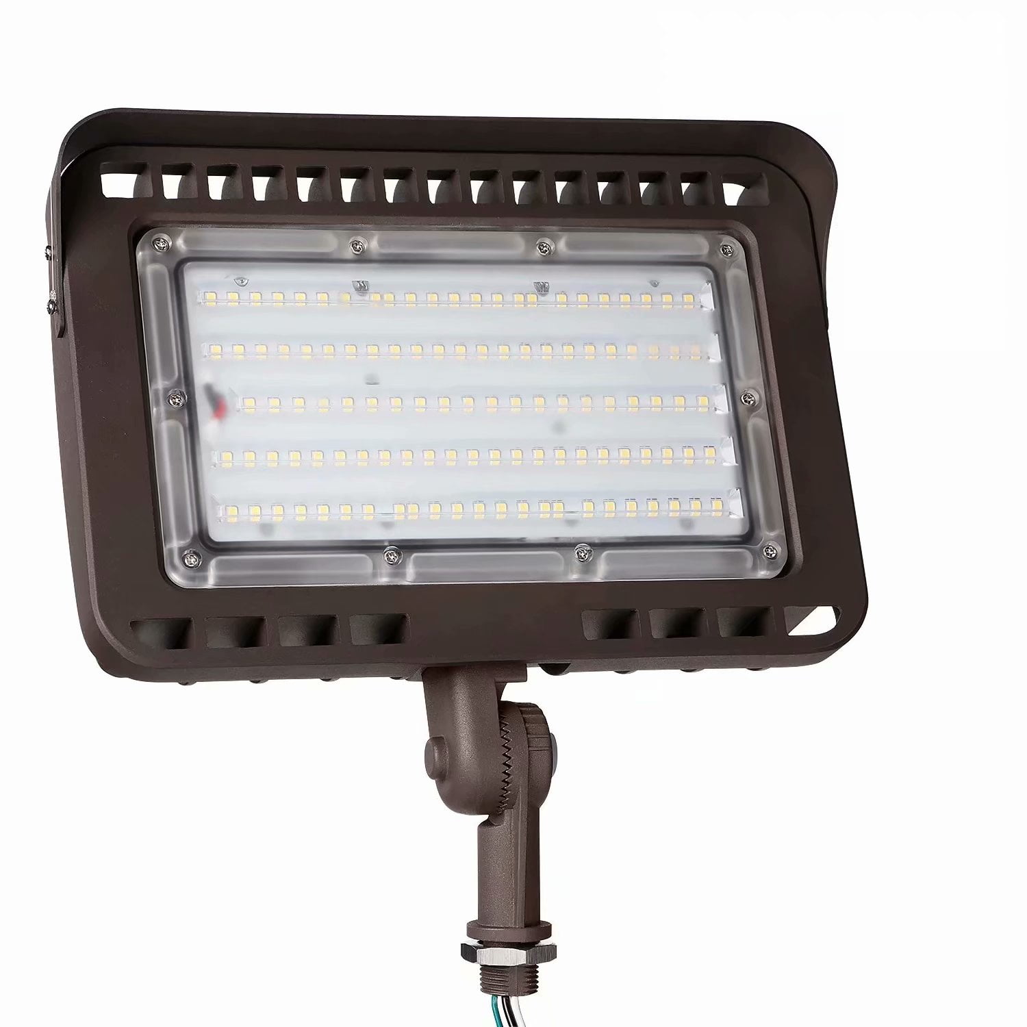 100W LED Outdoor Flood Light, 5000K Daylight - Walmart.com 100W LED Outdoor Flood Light, 5000K Daylight - Walmart.com