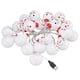 thumbnail image 1 of Cadena de luces LED navideñas, Cadena de luces LED de muñeco de nieve Muñeco de nieve Cadena de luces USB Decoración navideña Cadena de luces Los mejores materiales, 1 of 8