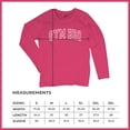 thumbnail image 7 of Gym Bro Women's Long Sleeve T-shirt Fitness Alpha Sigma Workout Rat Pump Cover Rizz, 7 of 7