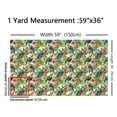 thumbnail image 6 of Feelyou Orange Blue Parrot Fabric by the Yard 10 Yards for Teens, Tropic Palm Sewing Fabric, Kawaii Cartoon Animal Home Decor Fabric by the Yard, Luxury Bedroom Decor, 6 of 6
