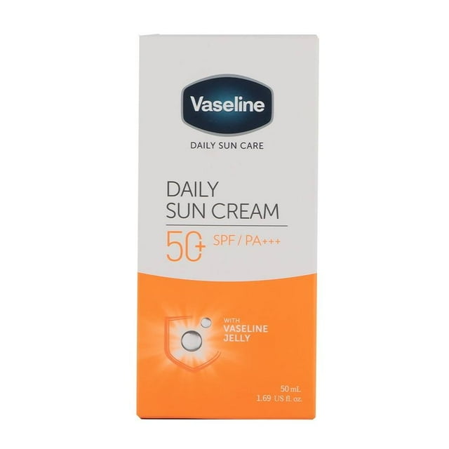 Protector solar Vaseline crema 50+ FPS 50 ml