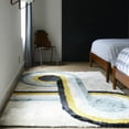 thumbnail image 2 of Novogratz Bullseye Blue Rug, BLUE, 2 of 5
