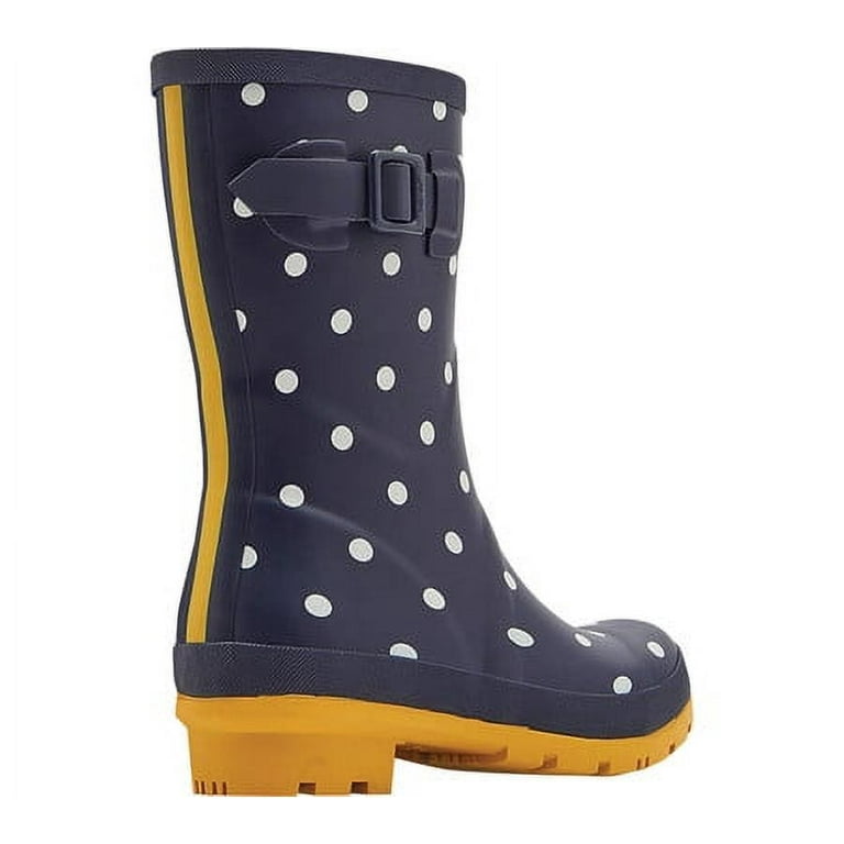 Women's Joules Molly Welly Printed Mid Rain Boot