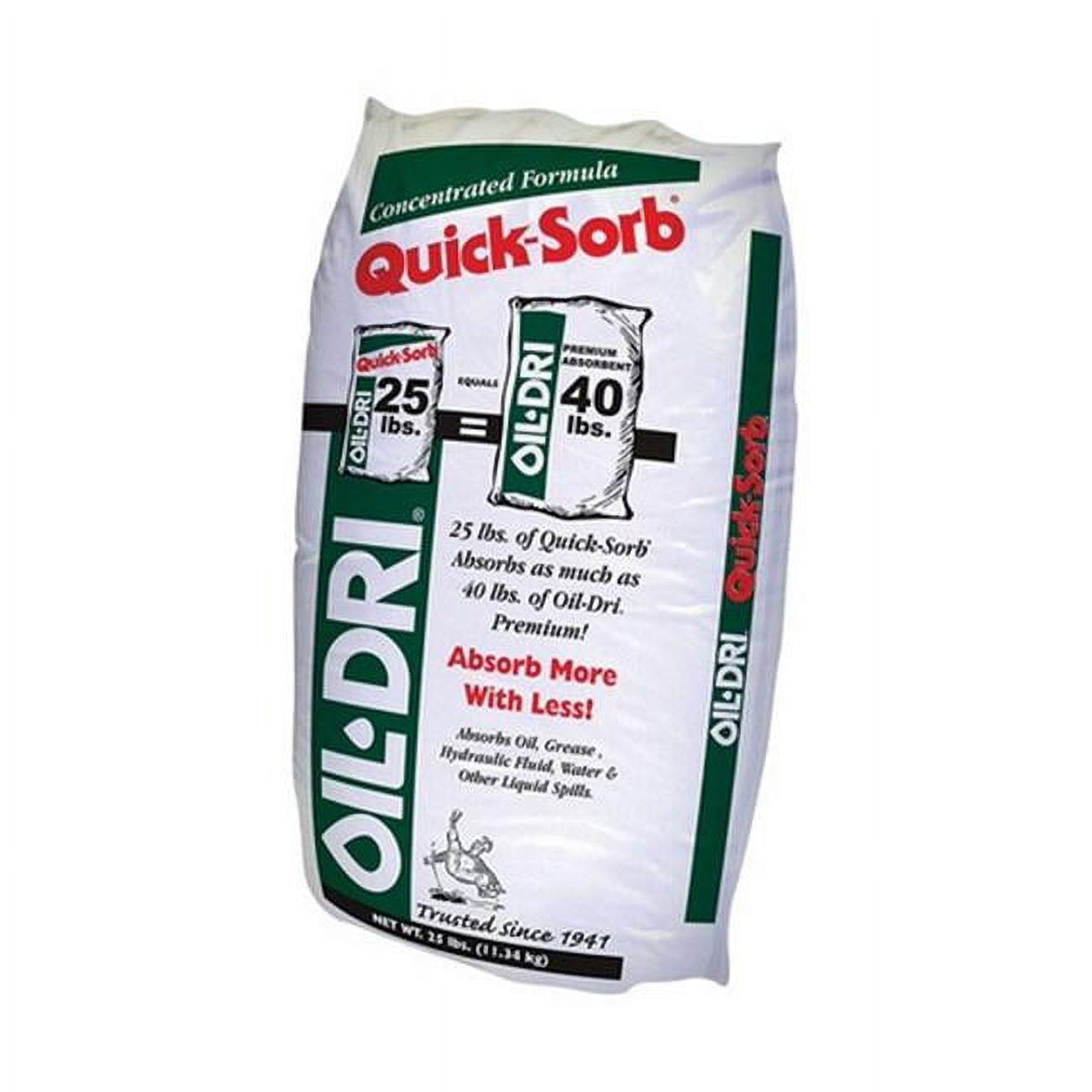 Oil-Dri Loose Absorbent - 50 Lb Bag For Spill Control, Universal Fluid Absorption (A45201-G40)