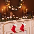 thumbnail image 4 of DRAFIDEEP Golden Xmas Stocking Hook 4Set for Simple and Stylish Fireplace and Mantel Use, 4 of 8