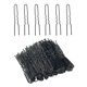 thumbnail image 1 of Horquillas para el cabello en forma de U, 220 piezas de horquillas para moño de 6 cm con caja de almacenamiento, negro 220 piezas de horquillas en U negras -, 1 of 5