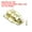 Gold, variant on Uxcell 6 Pack Duck-billed Hasp Lock, Retro Box Toggle Latch with Padlock Hole, Gold