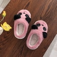thumbnail image 6 of HCNTES Toddler Boys Girls Slippers Kids Cute Soft Home Slippers Children's Fall Winter Warm Indoor Shoes(Watermelon Red,1.5), 6 of 8