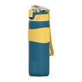 thumbnail image 1 of Botella de agua con aislamiento Botellas de agua aisladas Taza de 580 ml Manija superior Botella termo de gran capacidad Botella de agua para deporte Verde mayimx Térmico, 1 of 9
