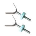 thumbnail image 2 of Lipstore 2 Pieces Baby Gate Banister Adapters Parts Gate Spindle Rods for Home Indoor Blue, 2 of 8