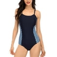 thumbnail image 1 of Alove Women's Sports Swimwear Athletic One Piece Beach Bathing Suit, 1 of 5