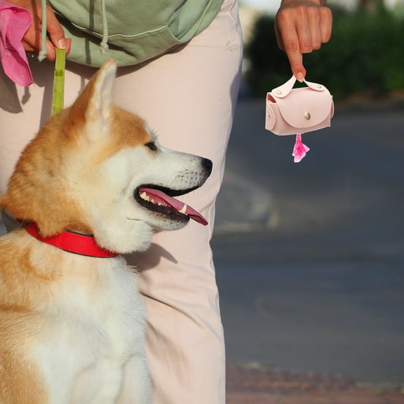 Grusce 10 Rolls HDPE Sanitary Napkin Disposal Bag Privacy Protection Dog Walking Poop Bag with Cute Pattern Good Sealing for Women