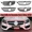 A-Silver-with cam, variant on Black/Silver Front Grill Front Bumper Racing Grill For Mercedes For Benz C Class W205 C200 C250 C300 C350 2015-2018 Body Kit