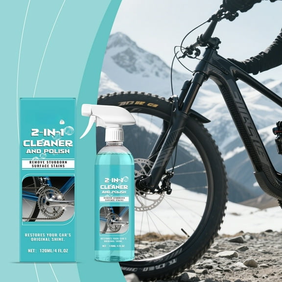 Car Care & Cleaning Car Body Cleaning Spray Cleaner for Dirt Removal Without Marks Universal for Painted Wheels Quick Rinse 120ml