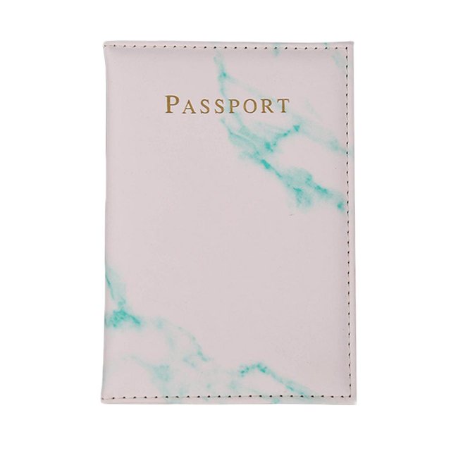 Porta pasaportes de viaje Estuche para organizador bloqueo Zulema Cubierta de pasaportes