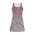 thumbnail image 4 of DailyTrove Women's 4th of July 3-Piece Tankini with Built-in Bra and Beach Skirt, 4 of 5