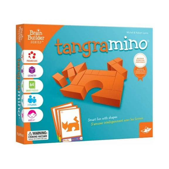 FoxMind Tangramino (2023 Edition) New