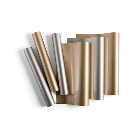 UPC: 0093573928611 | Cricut® Everyday Iron-On™ Sampler  Metallics