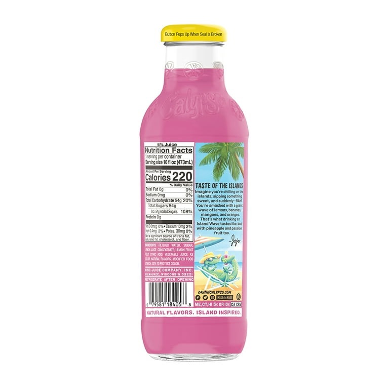Calypso Drink Ingredients