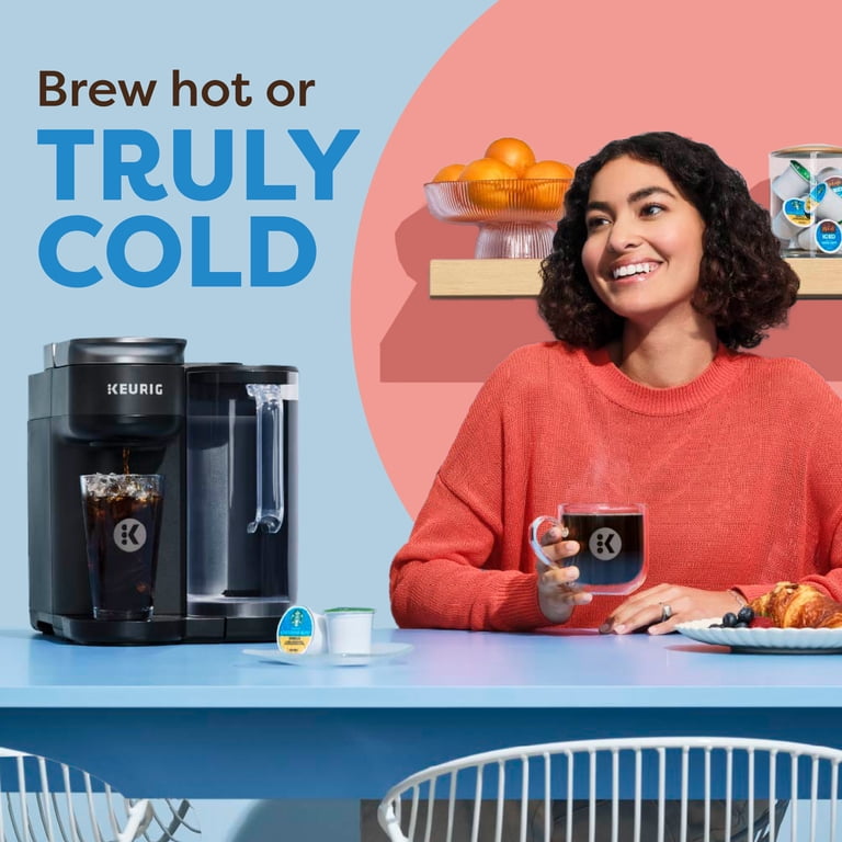Keurig K-Brew + Chill Iced or Hot Single-Serve K-Cup Coffee Maker