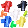 thumbnail image 2 of 2 Pcs Coussinets de Protection pour Tibias de Soccer Doux Respirant pour Hommes Femmes Enfants Bleu, 2 of 7