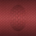 thumbnail image 1 of Ahgly Company Machine Washable Indoor Square Transitional Red Area Rugs, 8' Square, 1 of 7