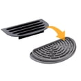 thumbnail image 2 of Refrigerator Drip Catcher for Water Tray, Protects Ice and Water Dispenser Pan From Spills, Mineral Build-Up and Water Splatter, 2 of 7