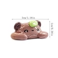 thumbnail image 3 of Mini Desktop Figurines, Cute Animal Ornaments for Monitor Edge and Desk, Kawaii Plastic Statues for Office and Home Decor, Tiny Collectible Accessories, 3 of 6
