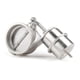 thumbnail image 1 of Vacuum Activated Exhaust Dump Exhaust Valve Normally Closed Vacuum Valve Actuator, 63mm, 1 of 5