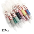 thumbnail image 1 of 12PCS Diamond Polishing Lapping Paste Compound Syringes 0.5-40 Micrometer, 1 of 5
