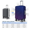 thumbnail image 5 of Bingfone Neon Glitter Luggage Cover Washable Suitcase Cover Protector Anti-scratch Suitcase cover Fits 18-32 Inch Luggage (No luggage included), 5 of 8