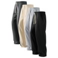 thumbnail image 6 of Men's loose straight-leg casual pants suitable for daily wear and exercise. Men's sports pants are available in S-20XL, 6 of 6