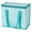 green, variant on Reusable Insulated Food Delivery Bag, Large, 8 Gallon Capacity, 16"L x 9"W x 13"H, Blue