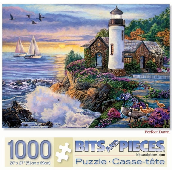Perfect Dawn by Laura Glen Lawson 1000 Piece Puzzle