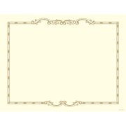 Angle View: Great Papers! Linked Cast Iron Gold Foil Certificate, 8.5" x 11", 12 Count (2012198)