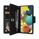 thumbnail image 3 of Compatible With Samsung Galaxy A51 5g Case Pu Leather Magnetic Flip Zipper Card Holder Wallet Cover, 3 of 5