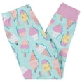 thumbnail image 3 of Gerber conjunto set 4 piezas pijama algodón niña rosa azul 12-24 meses, 3 of 4