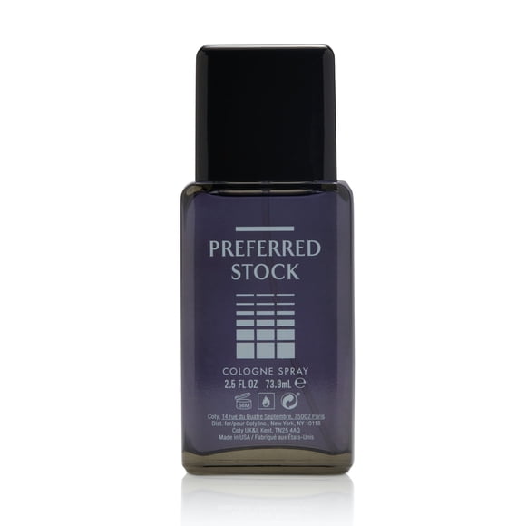 Colonia en aerosol Stetson Preferred Stock para hombre, 75 ml