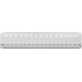 Alumicolor Combination 6 inch w/ 4 Bevel Design Scale Ruler for Drawing