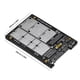 thumbnail image 4 of 2 en 1 Combo M.2 NGFF B-Key y MSATA SSD a tarjeta convertidora adaptadora SATA 3.0, 4 of 5