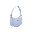 thumbnail image 2 of Wonder Nation Girls Mini Purse, Blue Floral, 2 of 3