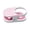 2PC-Pink, variant on Portable Clip-On Drink Holder, Desk Bottle Stand Universal Cup Holder Clips for for Outdoor Indoor Desk Table Pool Lounge Cruise Travel Camping Use