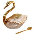 thumbnail image 4 of simhoa Swan Shaped Sugar Container Creative with Spoon for Hotel Restaurant Kitchen Style A, 4 of 8