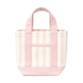 thumbnail image 2 of Pastel Mini Canvas Tote Bag,Limited Edition Canvas Tote Bag for Commuting,Traveling,Vacation,Shopping,1PC Tote Bags, 2 of 7